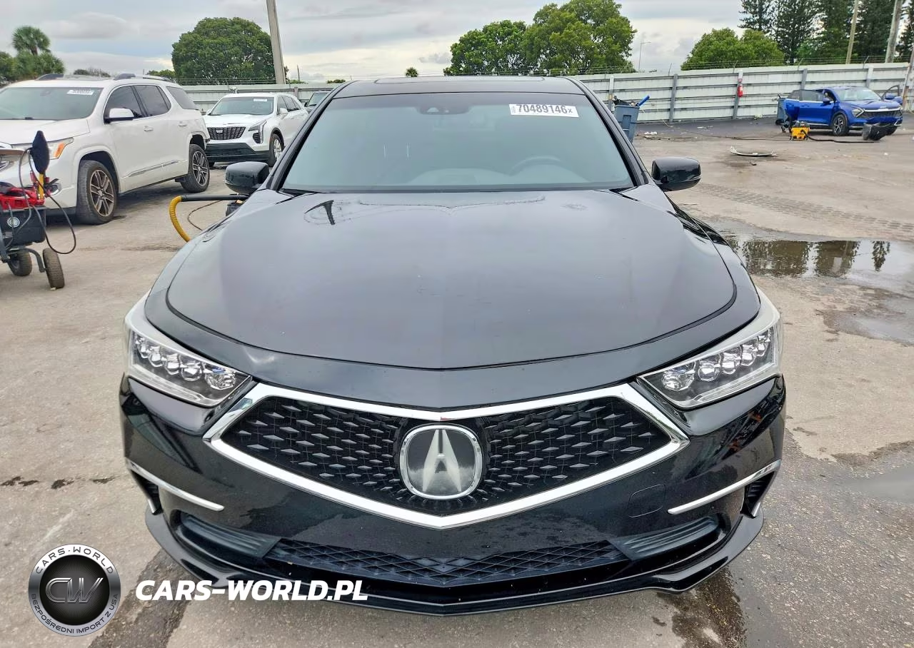 2018 Acura Rlx Tech VIN:JH4KC1F59JC000540 - 5