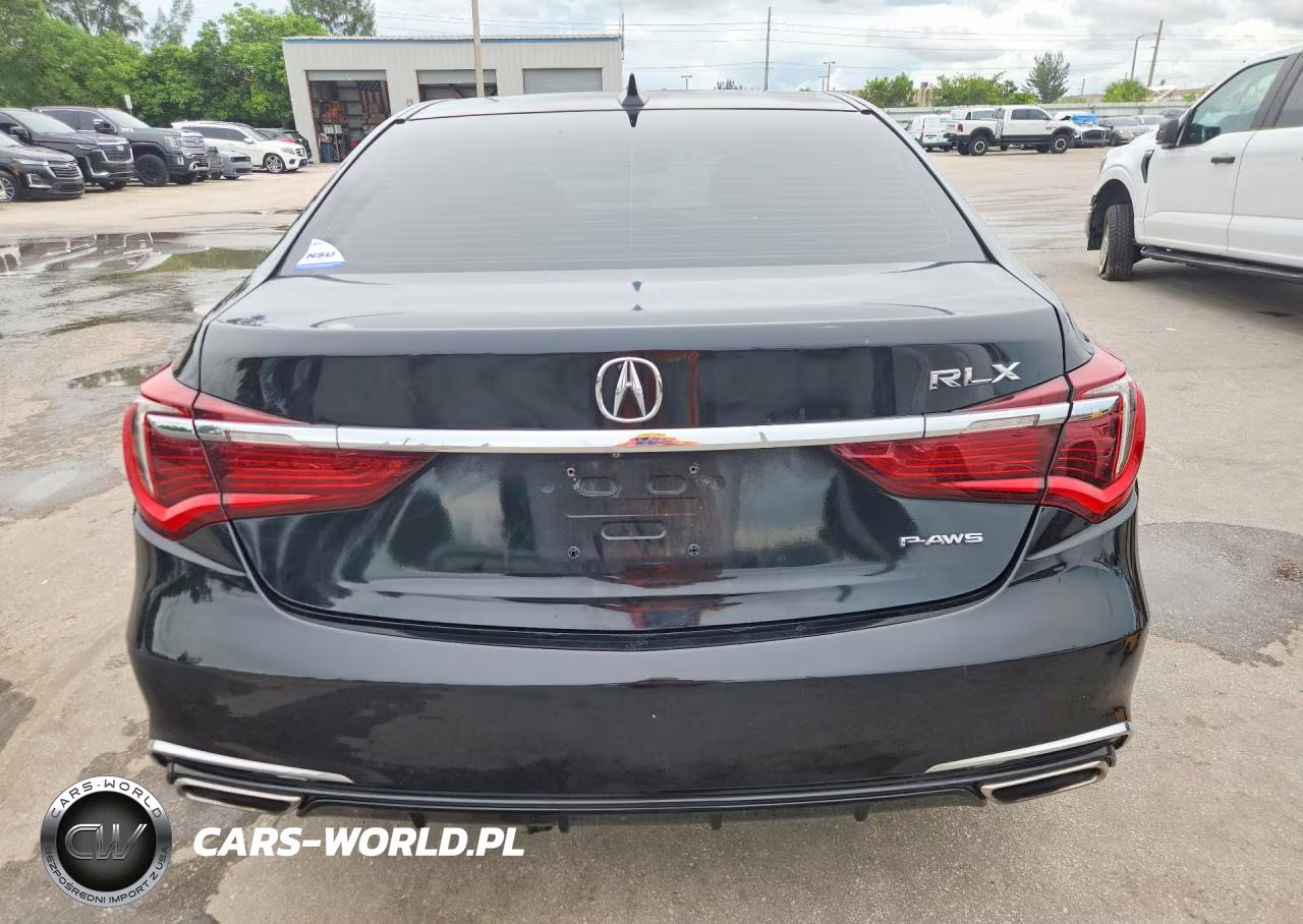 2018 Acura Rlx Tech VIN:JH4KC1F59JC000540 - 6
