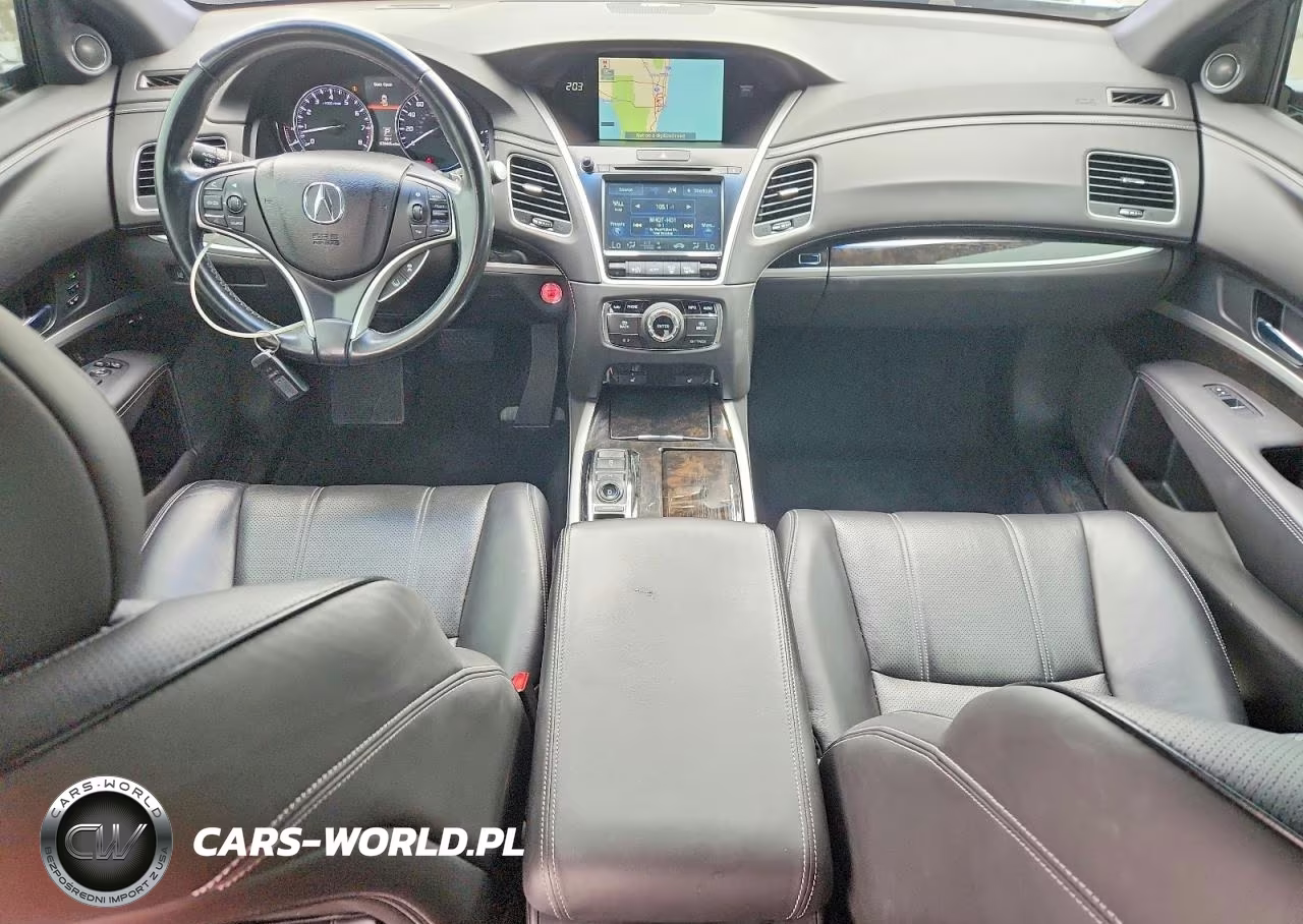 2018 Acura Rlx Tech VIN:JH4KC1F59JC000540 - 8