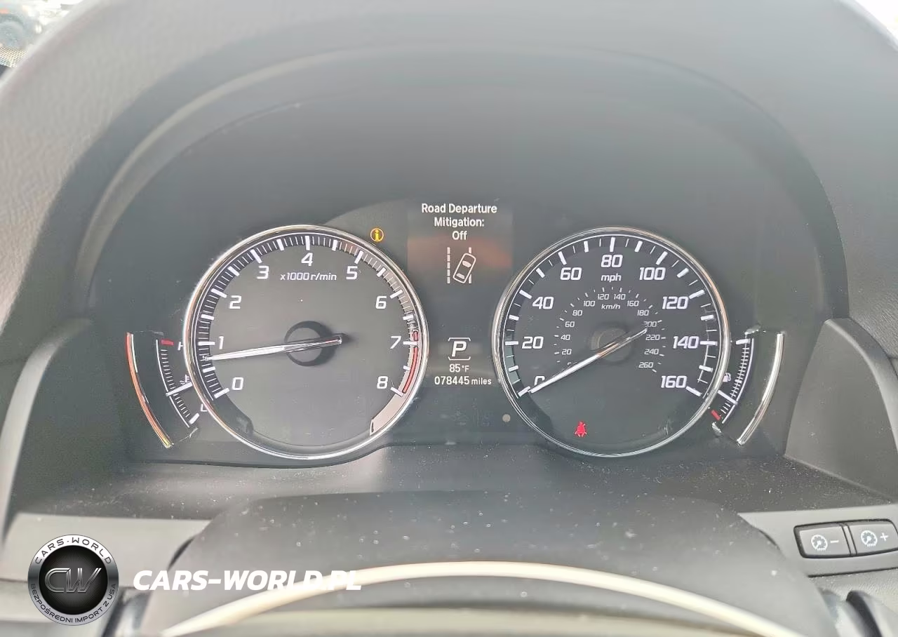2018 Acura Rlx Tech VIN:JH4KC1F59JC000540 - 9