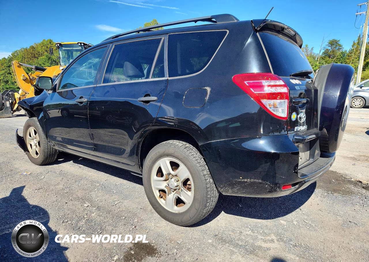 2012 Toyota Rav4 Base VIN:2T3BF4DV8CW237016 - 2