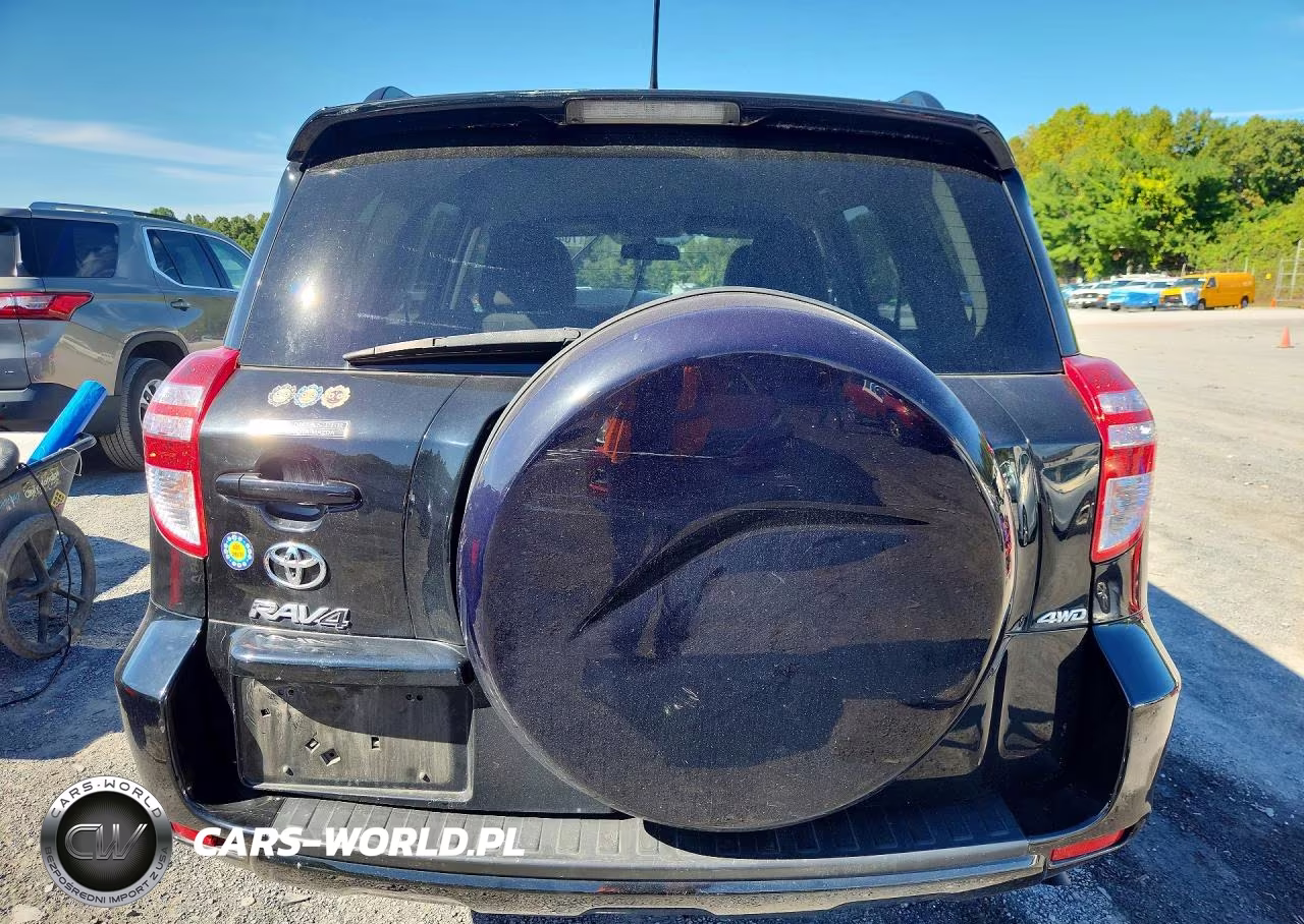2012 Toyota Rav4 Base VIN:2T3BF4DV8CW237016 - 6
