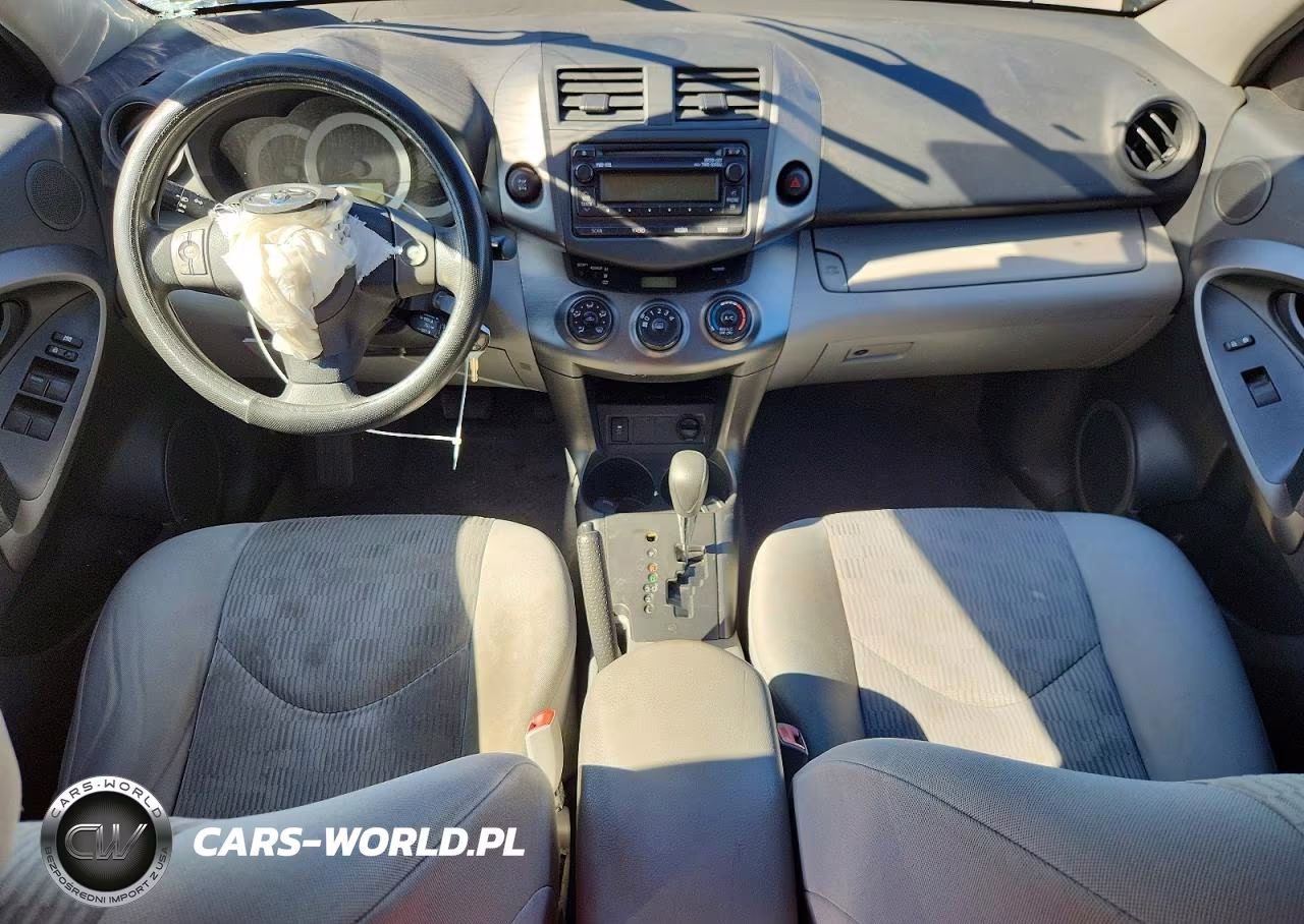 2012 Toyota Rav4 Base VIN:2T3BF4DV8CW237016 - 8