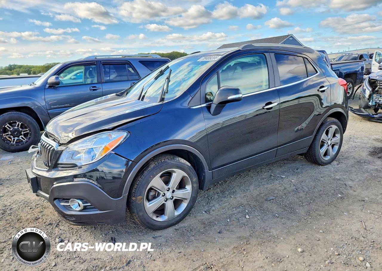 2014 Buick Encore VIN:KL4CJGSB6EB781842 - 1