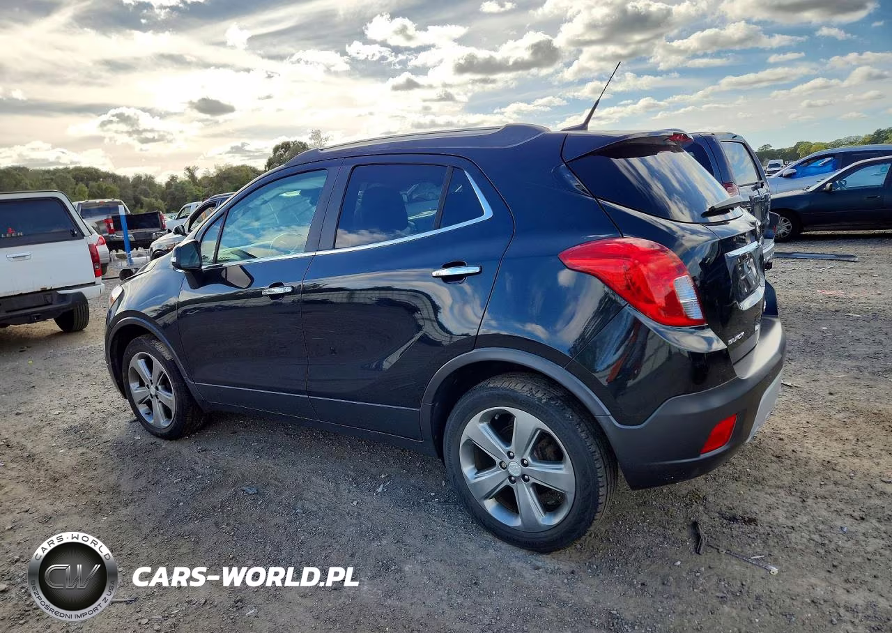 2014 Buick Encore VIN:KL4CJGSB6EB781842 - 2