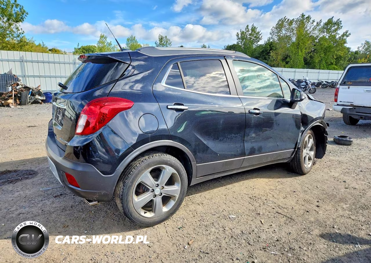 2014 Buick Encore VIN:KL4CJGSB6EB781842 - 3