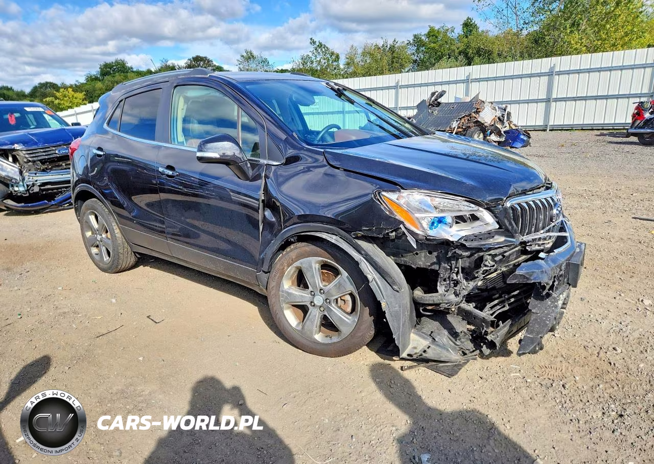 2014 Buick Encore VIN:KL4CJGSB6EB781842 - 4