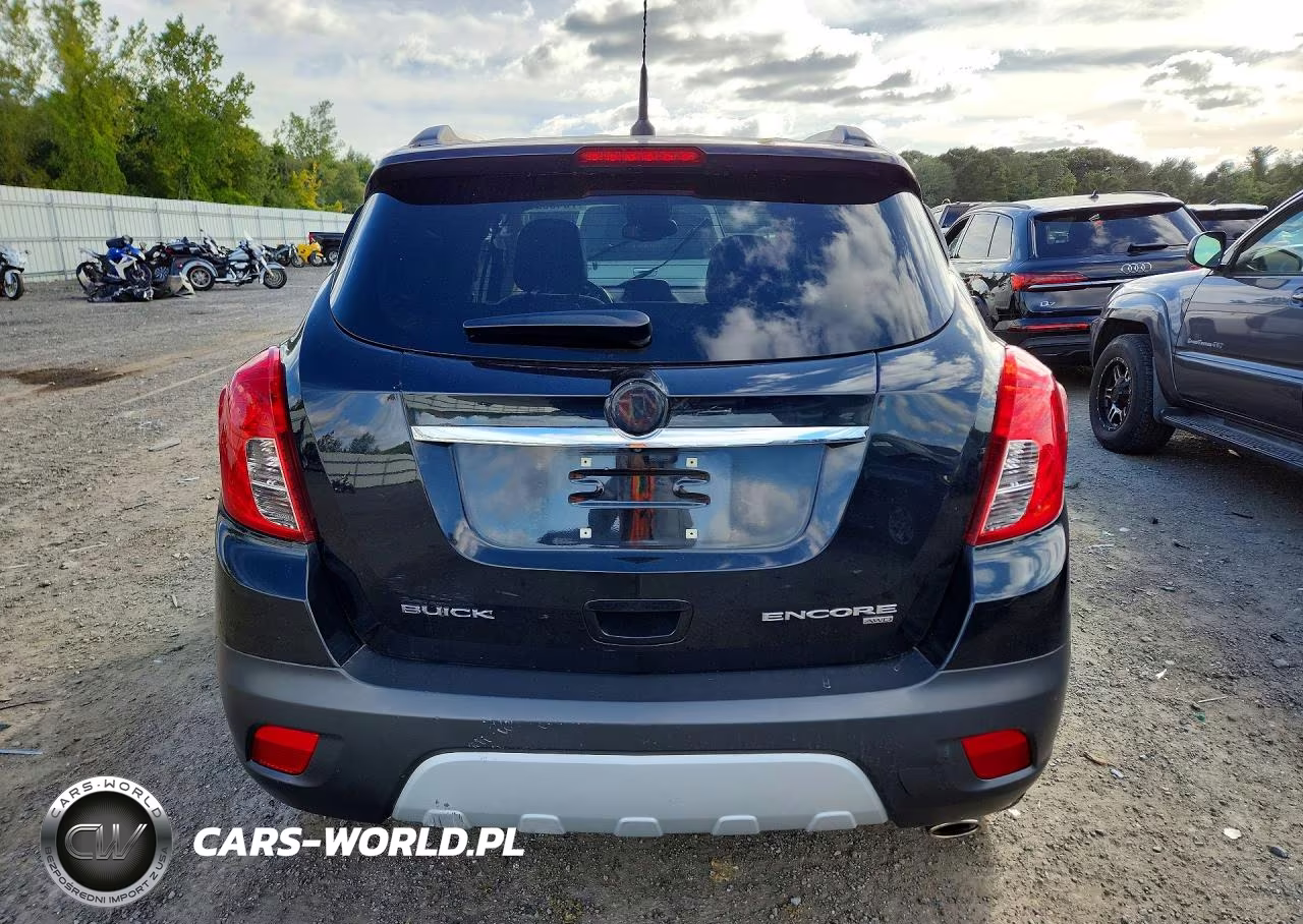 2014 Buick Encore VIN:KL4CJGSB6EB781842 - 6