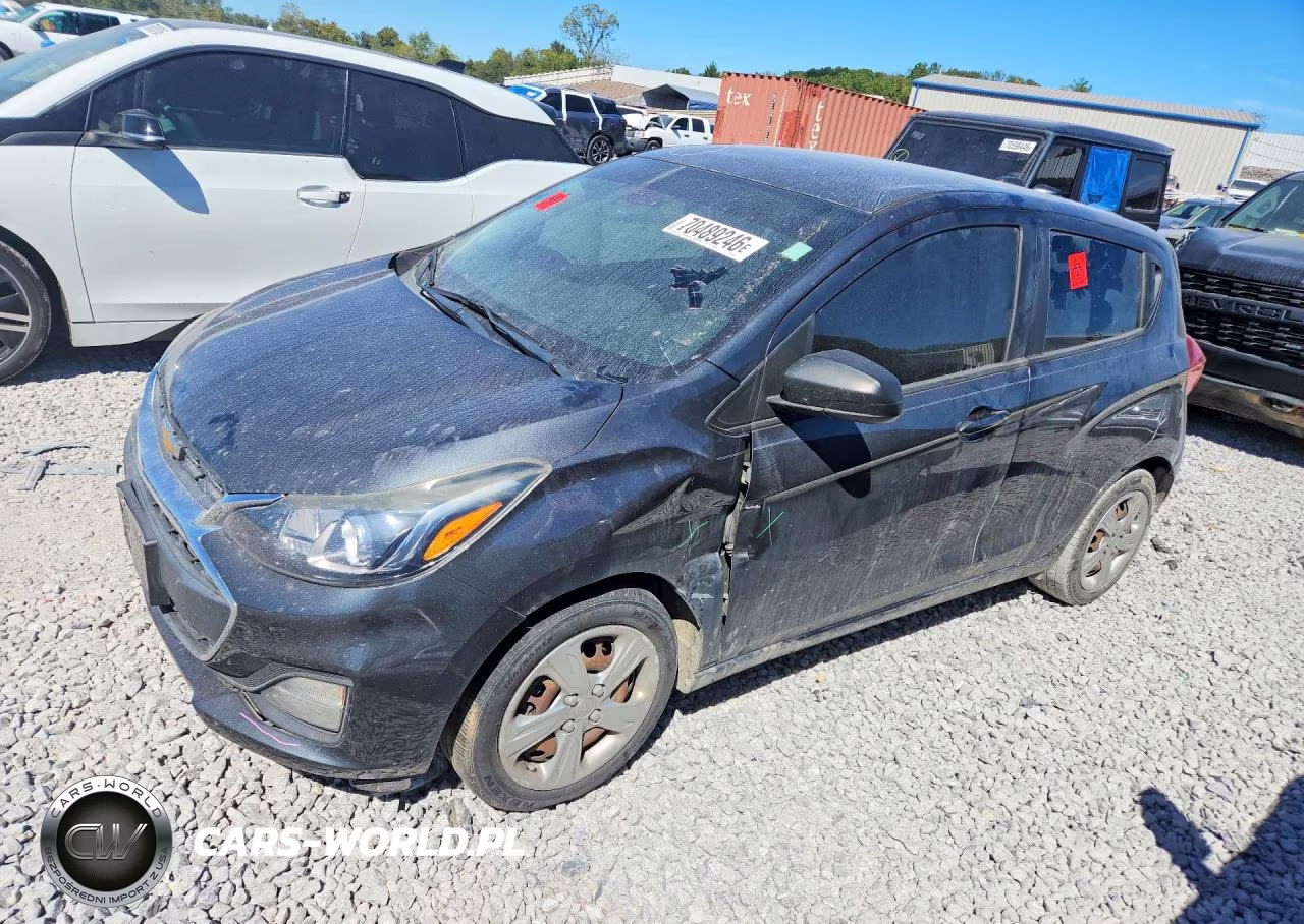 2019 Chevrolet Spark Ls VIN:KL8CB6SA8KC764639 - 1