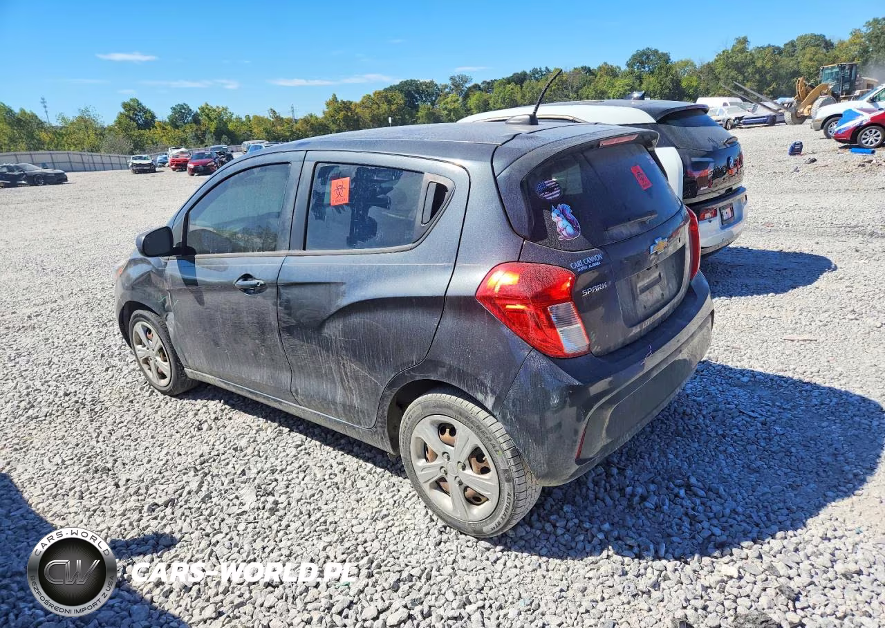 2019 Chevrolet Spark Ls VIN:KL8CB6SA8KC764639 - 2