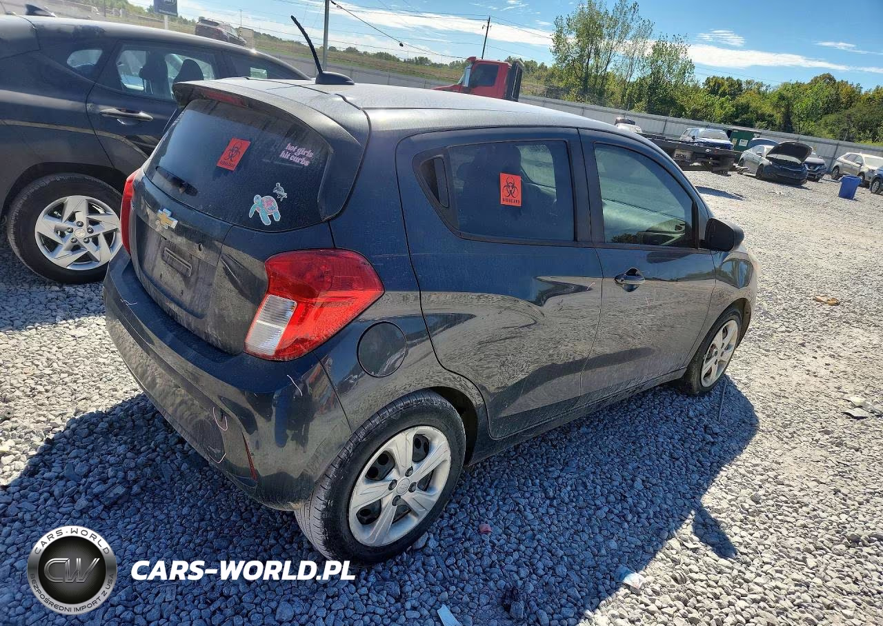 2019 Chevrolet Spark Ls VIN:KL8CB6SA8KC764639 - 3
