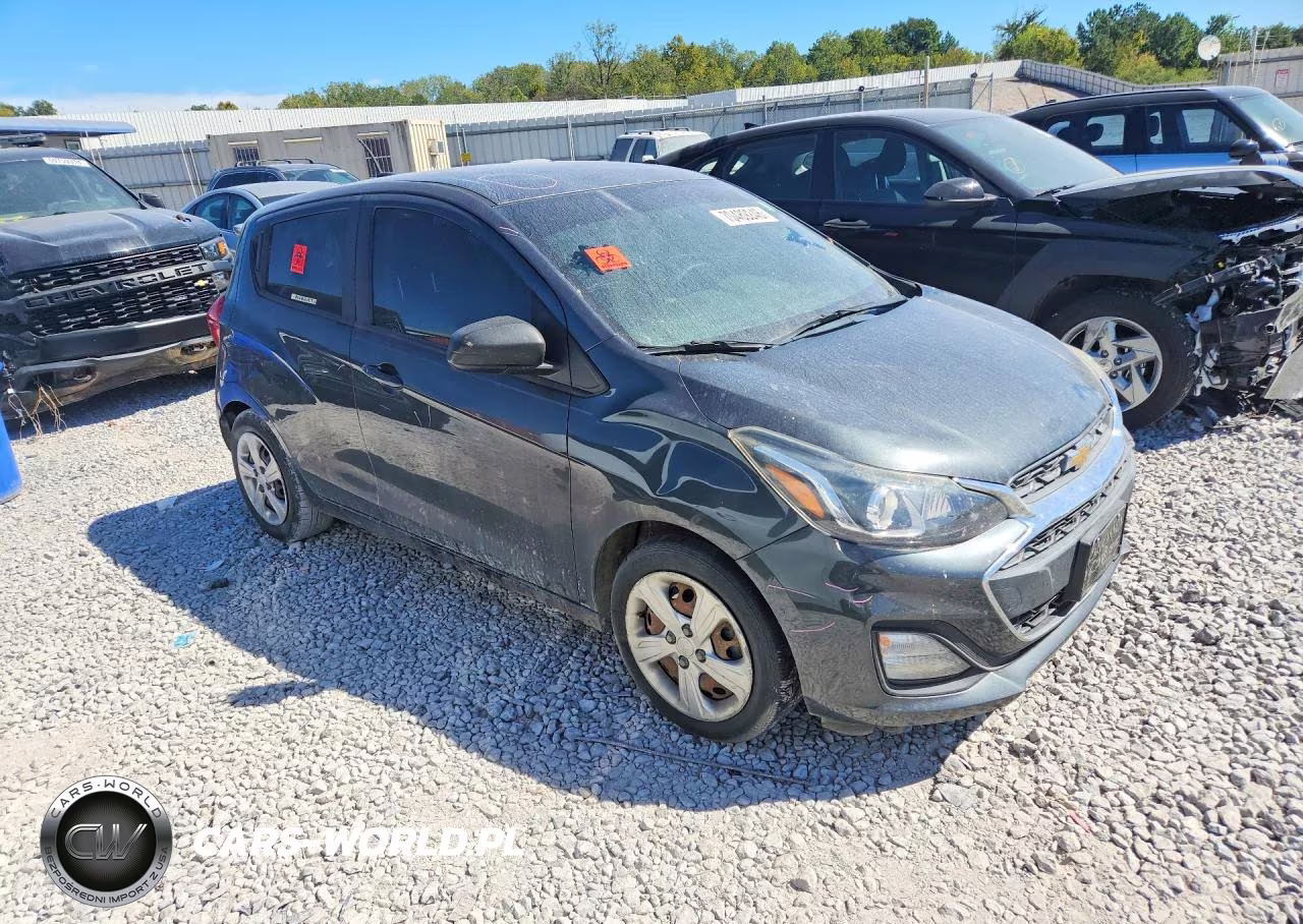 2019 Chevrolet Spark Ls VIN:KL8CB6SA8KC764639 - 4