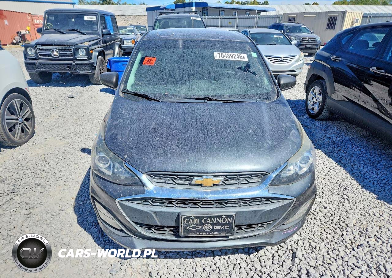 2019 Chevrolet Spark Ls VIN:KL8CB6SA8KC764639 - 5