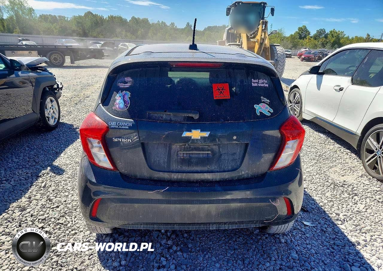 2019 Chevrolet Spark Ls VIN:KL8CB6SA8KC764639 - 6