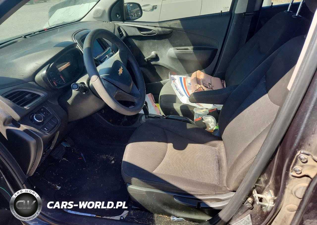 2019 Chevrolet Spark Ls VIN:KL8CB6SA8KC764639 - 7