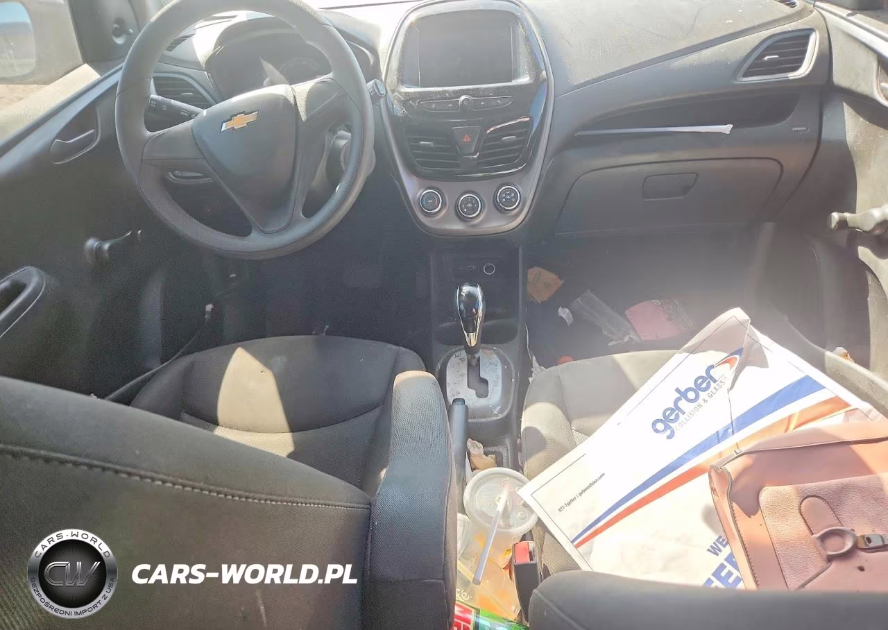 2019 Chevrolet Spark Ls VIN:KL8CB6SA8KC764639 - 8