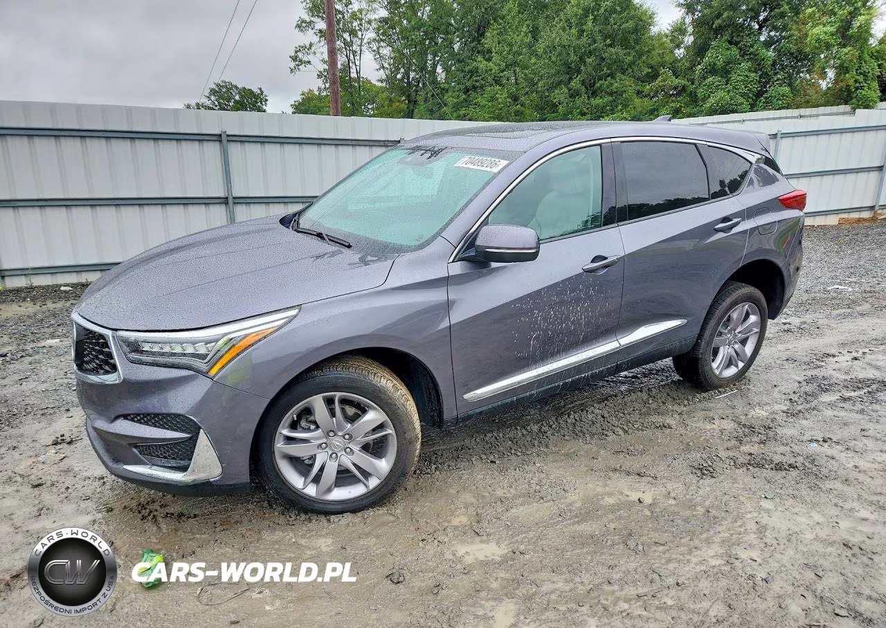 2020 Acura Rdx 4D VIN:5J8TC1H7XLL007697 - 1