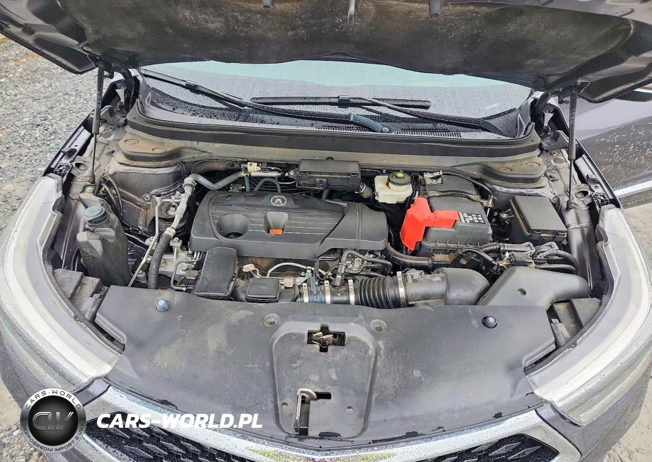 2020 Acura Rdx 4D VIN:5J8TC1H7XLL007697 - 12
