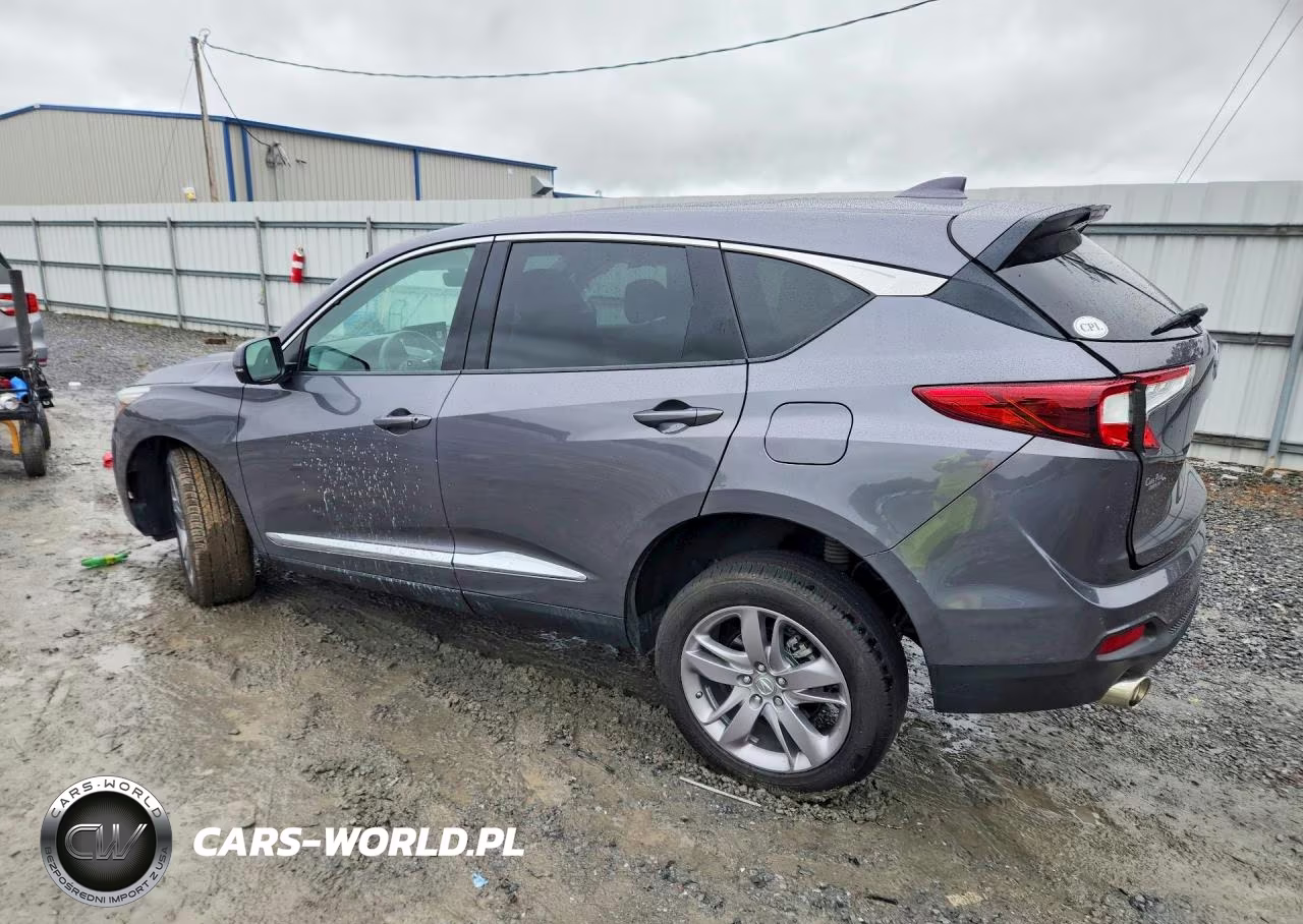 2020 Acura Rdx 4D VIN:5J8TC1H7XLL007697 - 2