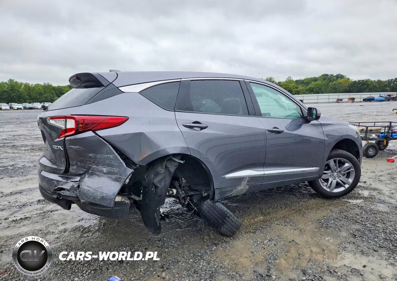 2020 Acura Rdx 4D VIN:5J8TC1H7XLL007697 - 3