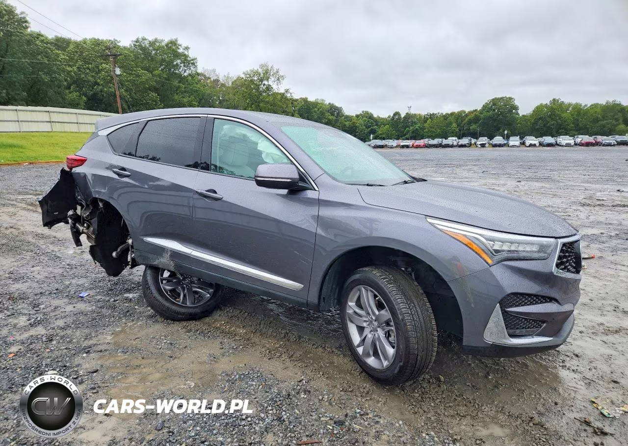 2020 Acura Rdx 4D VIN:5J8TC1H7XLL007697 - 4