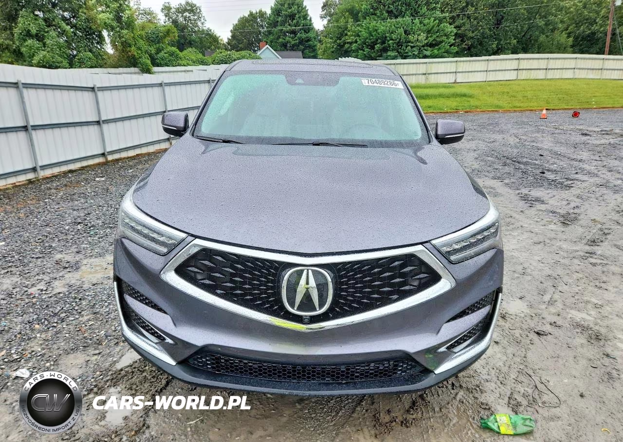 2020 Acura Rdx 4D VIN:5J8TC1H7XLL007697 - 5