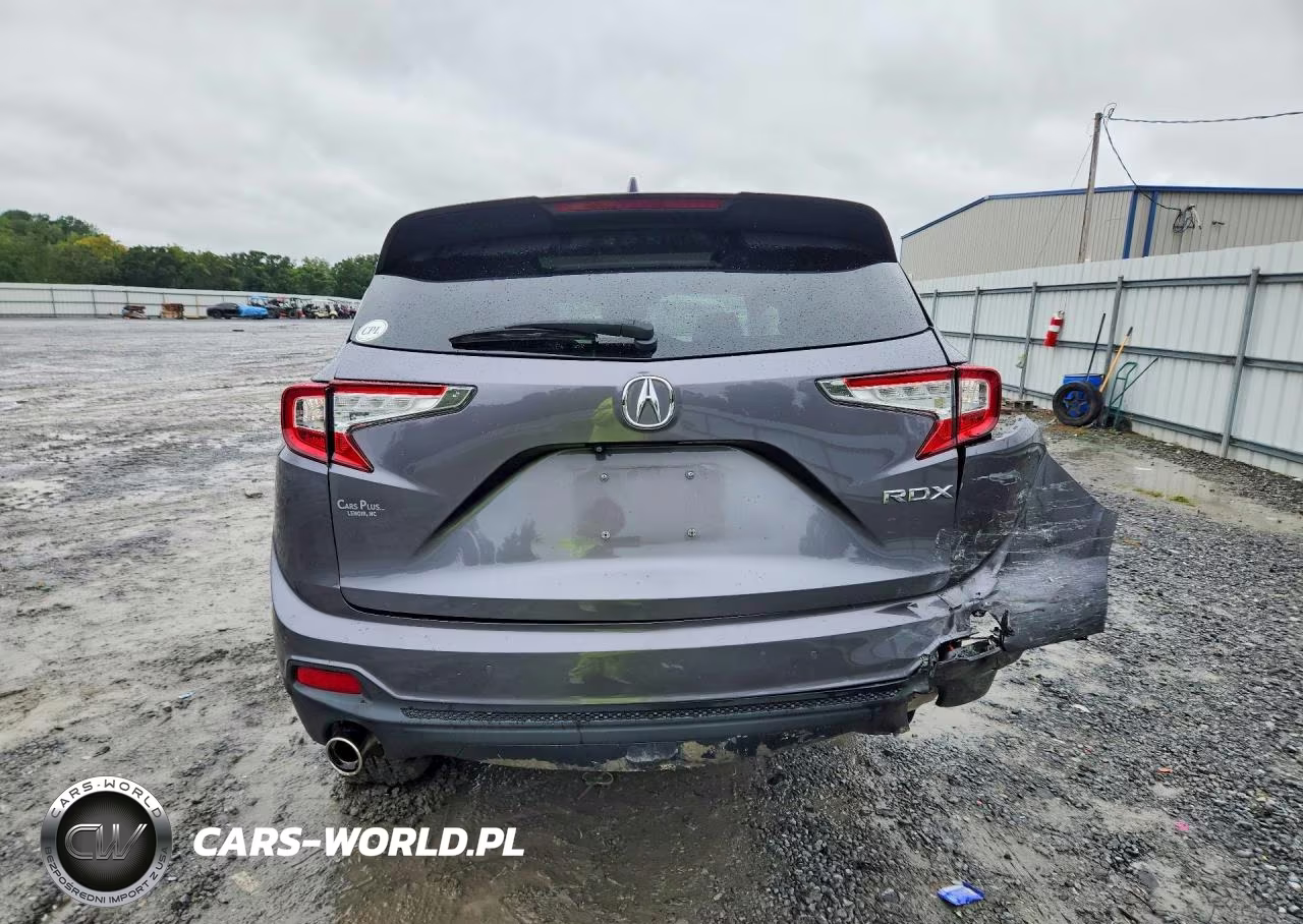 2020 Acura Rdx 4D VIN:5J8TC1H7XLL007697 - 6