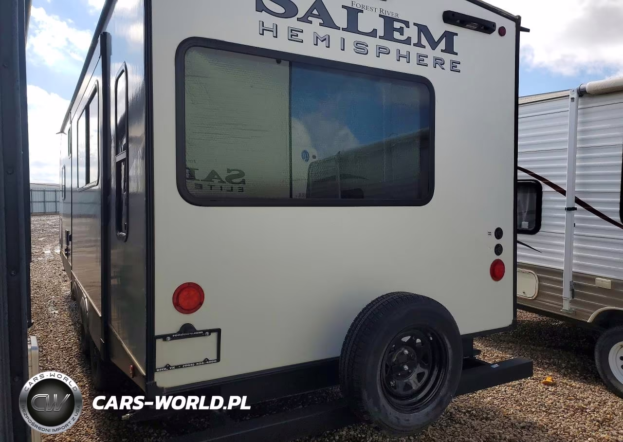 2023 Forest River Salem Hemisphere Camper VIN:4X4TSBZ2XPU091377 - 2