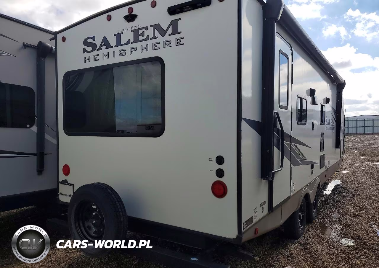 2023 Forest River Salem Hemisphere Camper VIN:4X4TSBZ2XPU091377 - 3