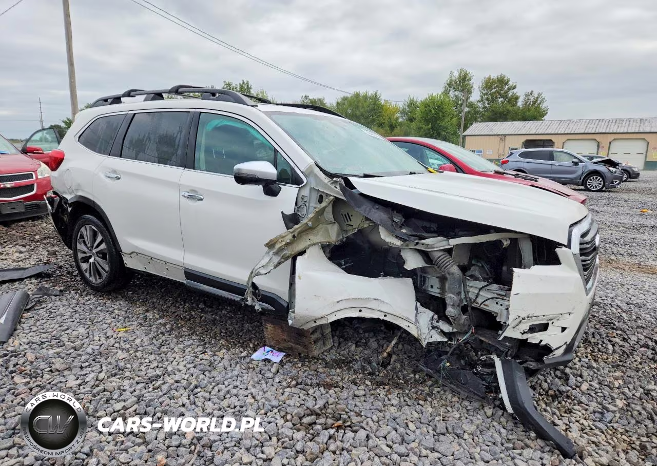 2020 Subaru Ascent Touring VIN:4S4WMARD1L3436462 - 4