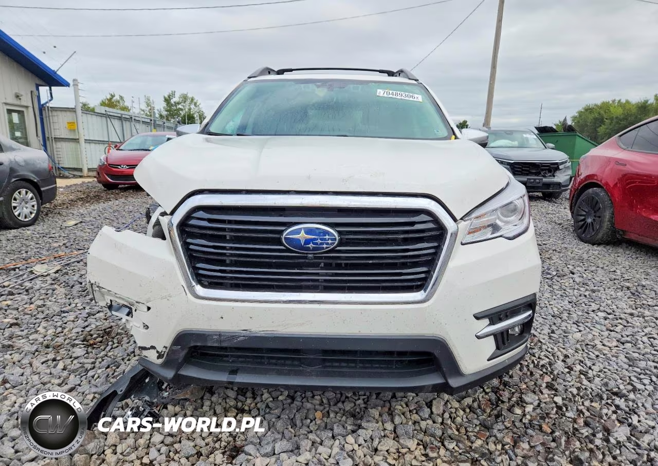 2020 Subaru Ascent Touring VIN:4S4WMARD1L3436462 - 5