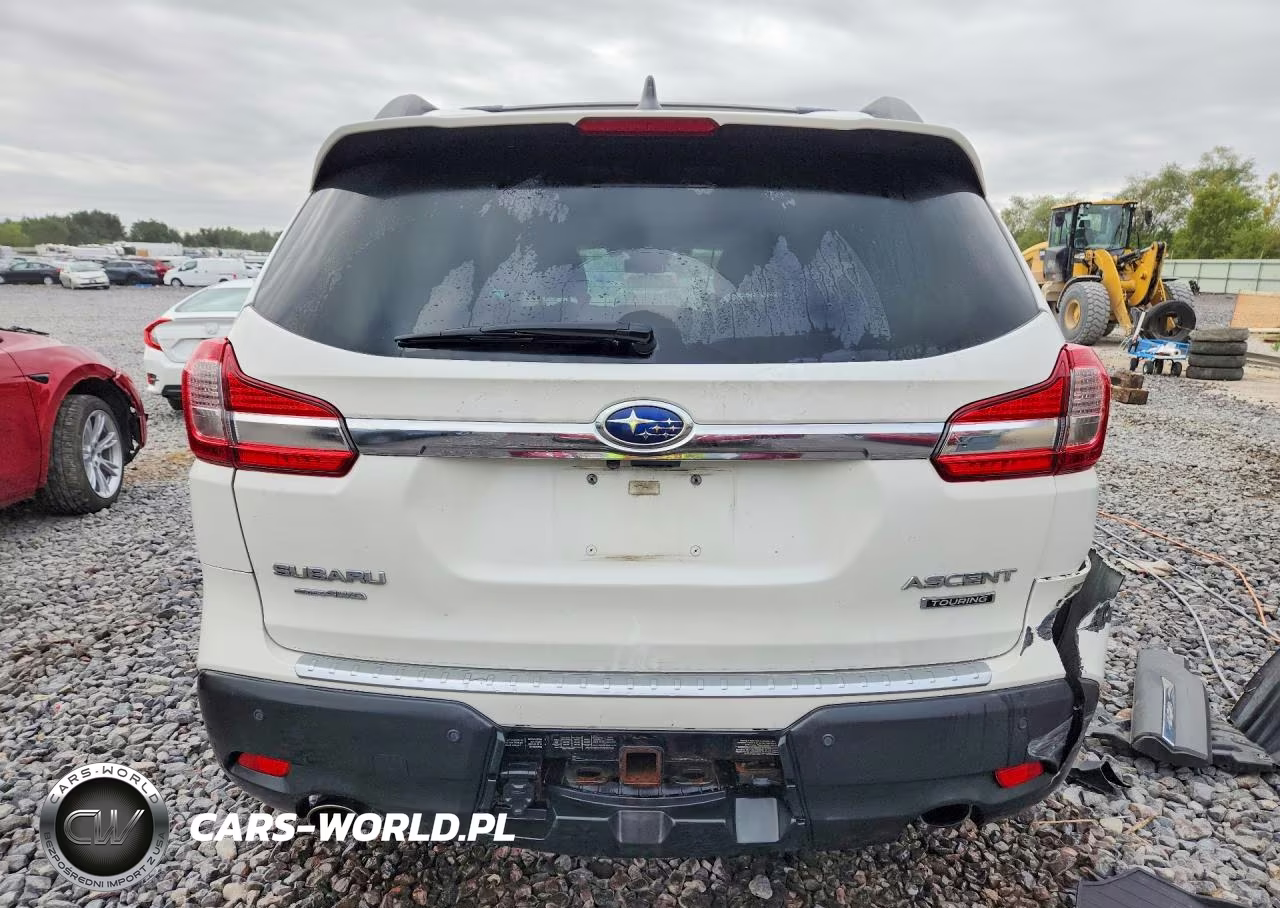 2020 Subaru Ascent Touring VIN:4S4WMARD1L3436462 - 6