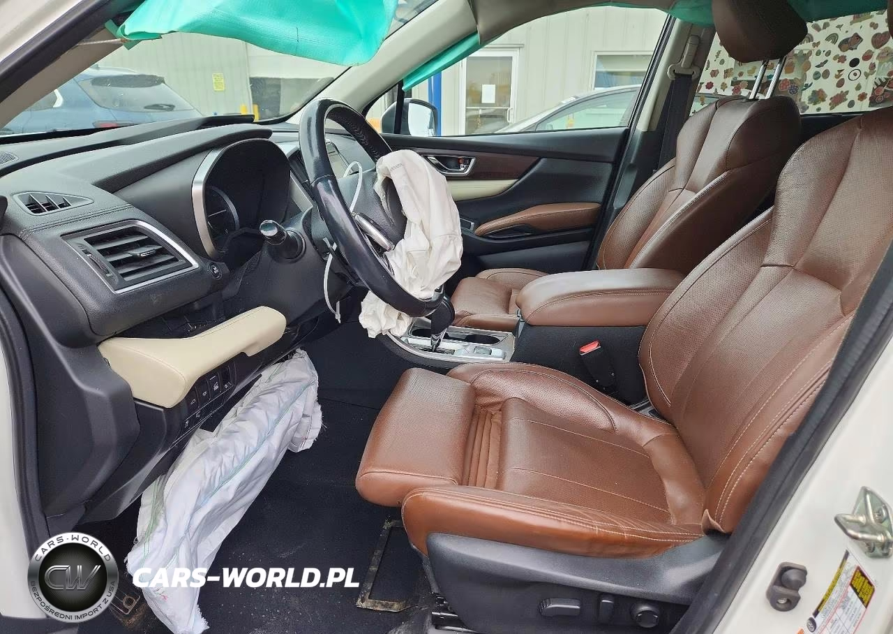 2020 Subaru Ascent Touring VIN:4S4WMARD1L3436462 - 7