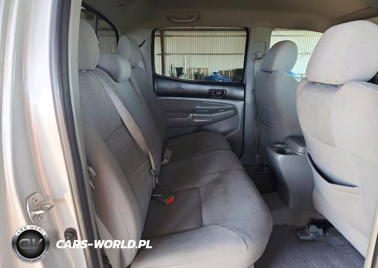 2008 Toyota Tacoma V6 VIN:3TMLU42NX8M017804 - 10