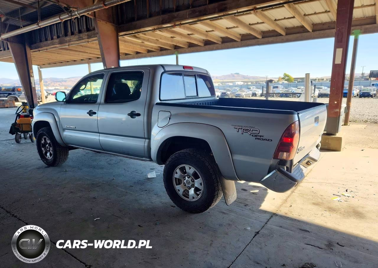 2008 Toyota Tacoma V6 VIN:3TMLU42NX8M017804 - 2