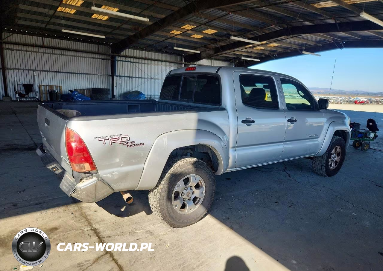 2008 Toyota Tacoma V6 VIN:3TMLU42NX8M017804 - 3