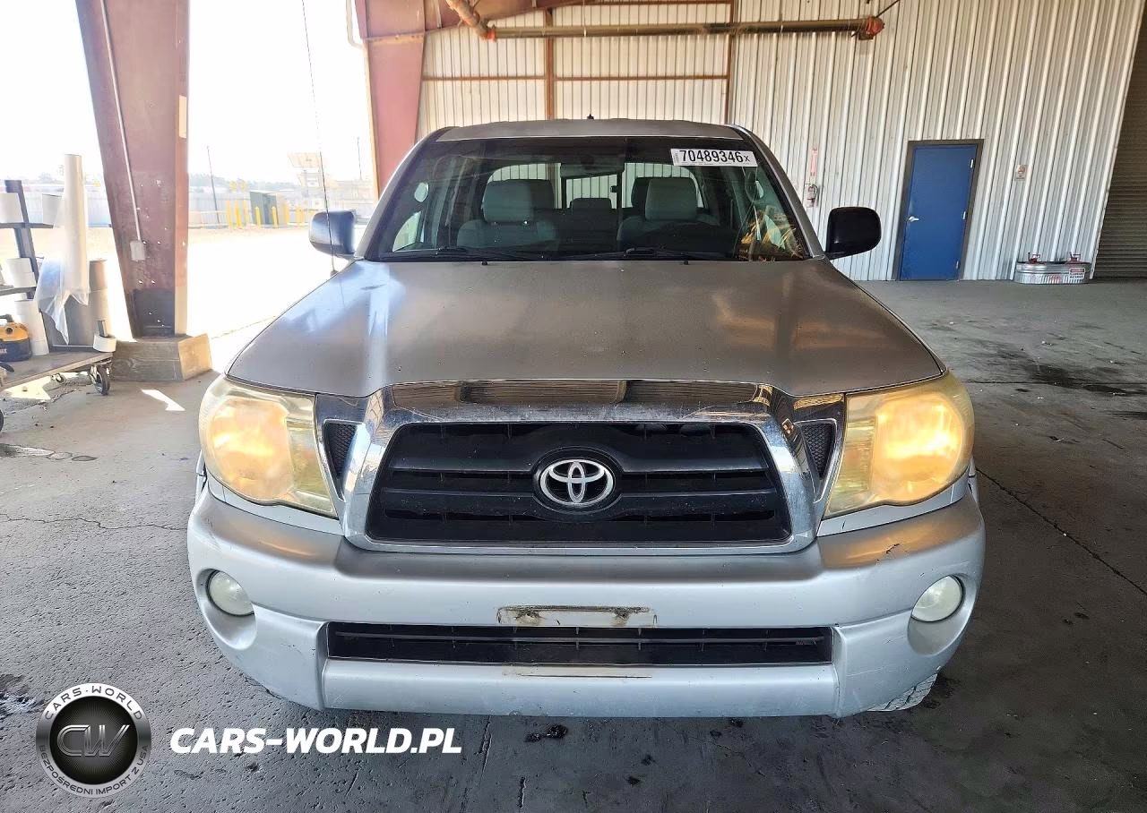 2008 Toyota Tacoma V6 VIN:3TMLU42NX8M017804 - 5