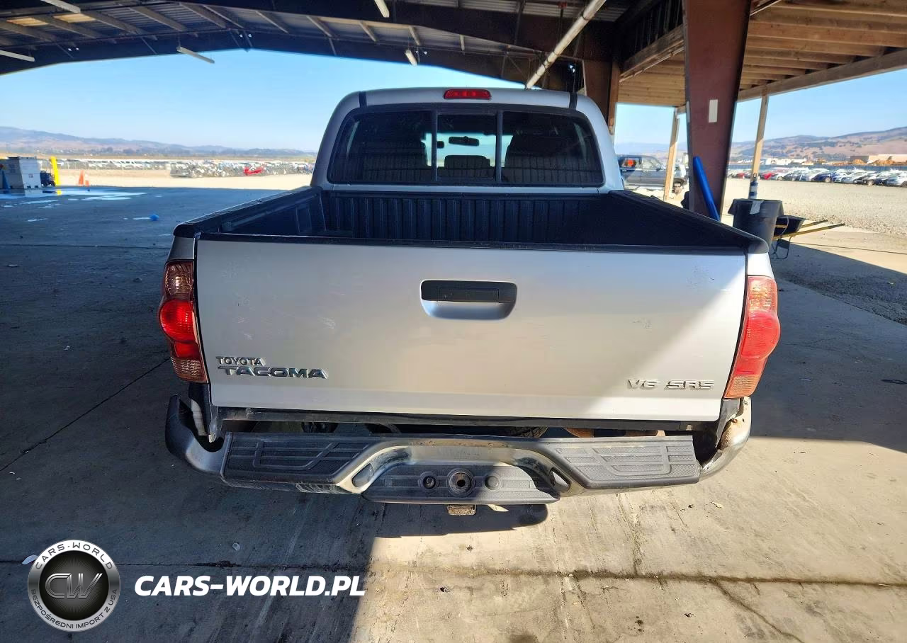 2008 Toyota Tacoma V6 VIN:3TMLU42NX8M017804 - 6
