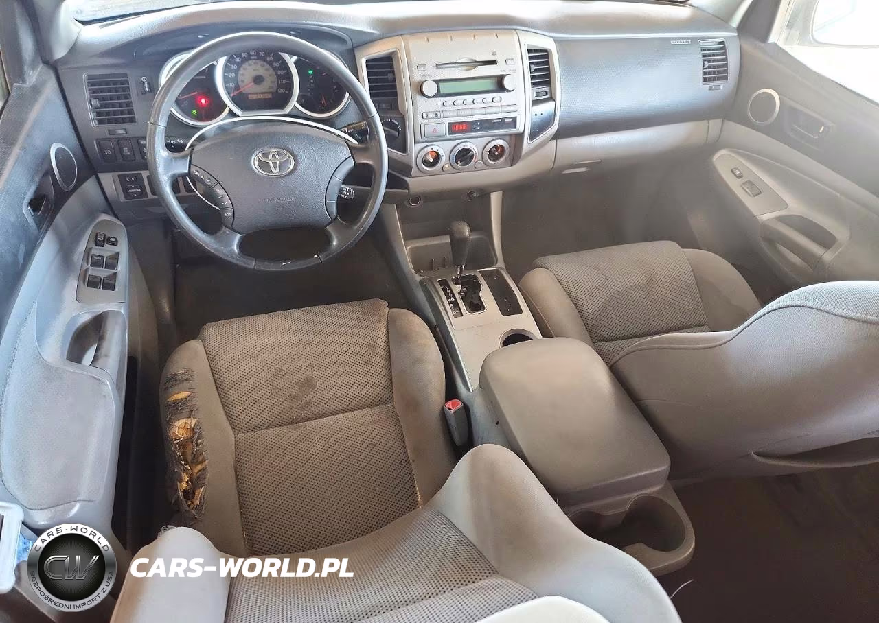 2008 Toyota Tacoma V6 VIN:3TMLU42NX8M017804 - 8