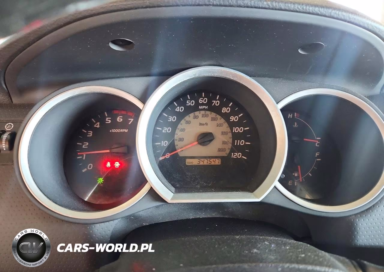 2008 Toyota Tacoma V6 VIN:3TMLU42NX8M017804 - 9