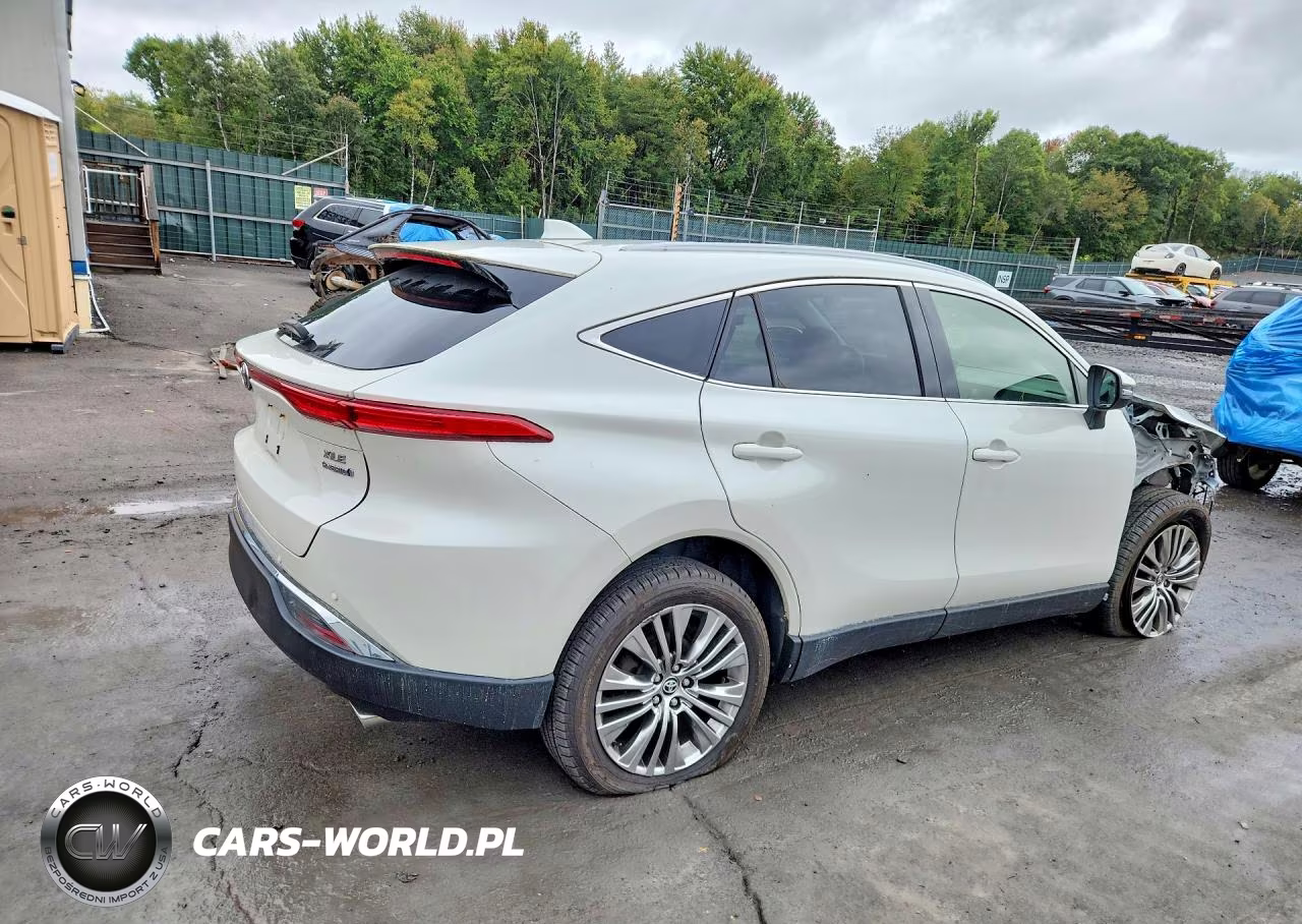2021 Toyota Venza Xle VIN:JTEAAAAH0MJ069763 - 3
