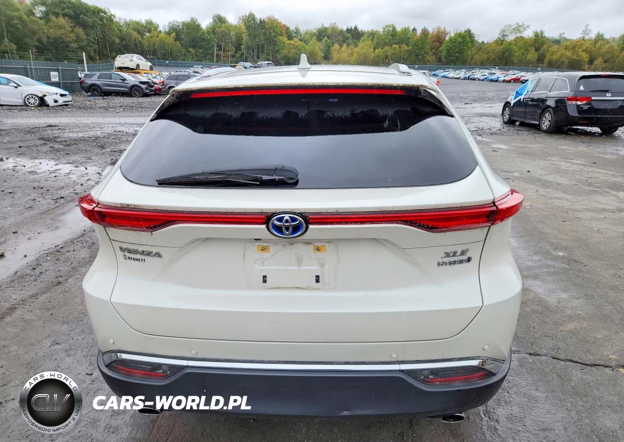 2021 Toyota Venza Xle VIN:JTEAAAAH0MJ069763 - 6