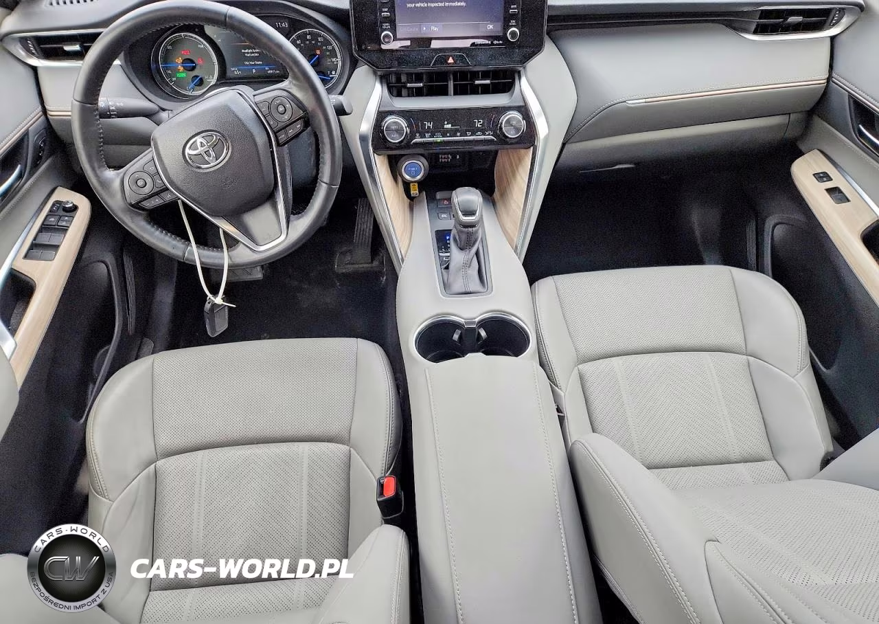 2021 Toyota Venza Xle VIN:JTEAAAAH0MJ069763 - 8