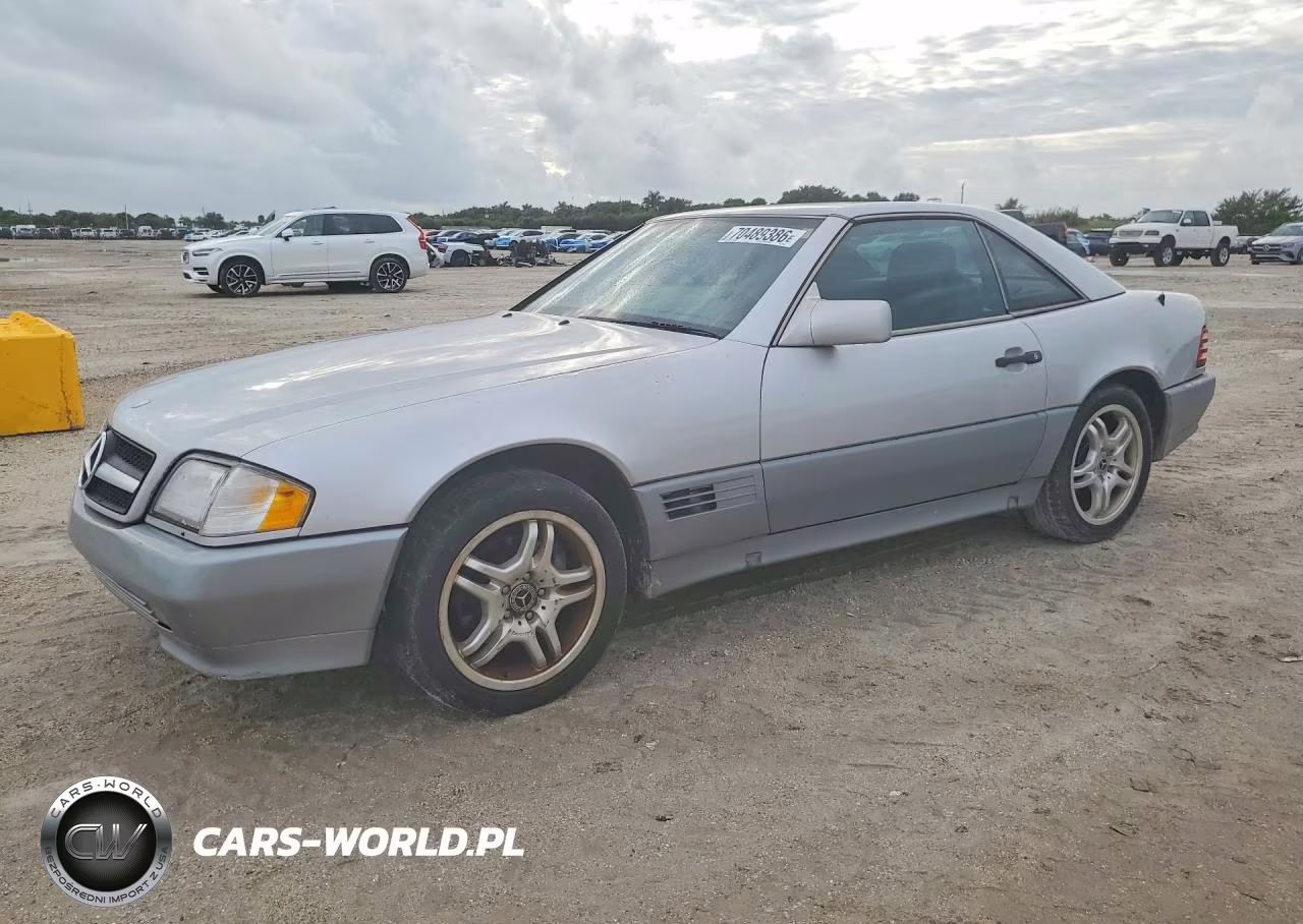1995 Mercedes-Benz Sl 320