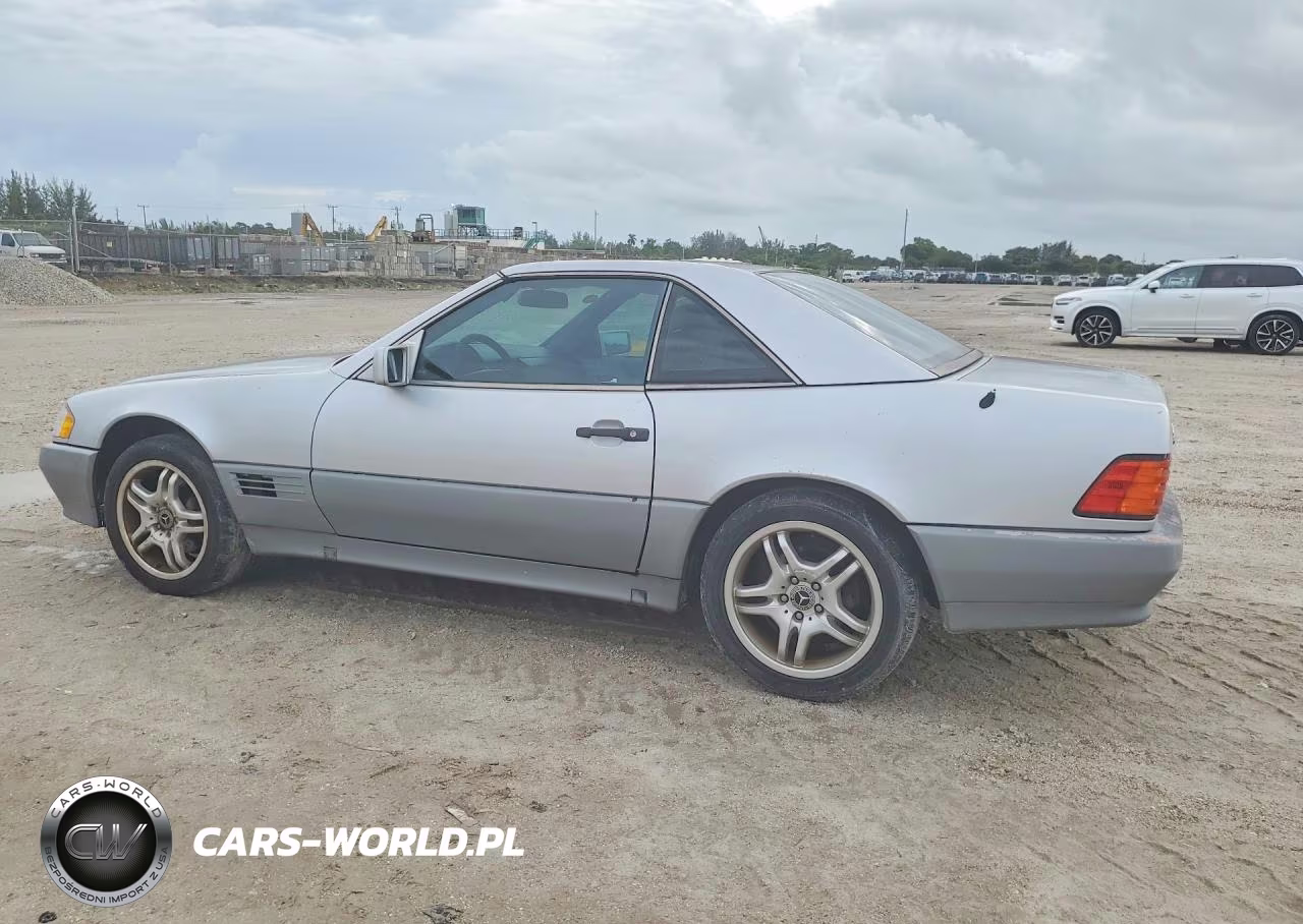 1995 Mercedes-Benz Sl 320 VIN:WDBFA63E4SF118925 - 2