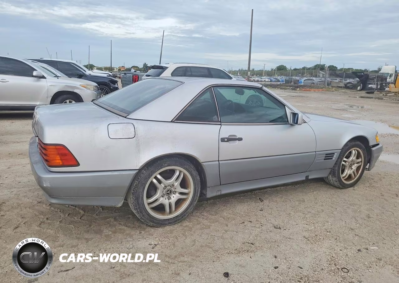 1995 Mercedes-Benz Sl 320 VIN:WDBFA63E4SF118925 - 3