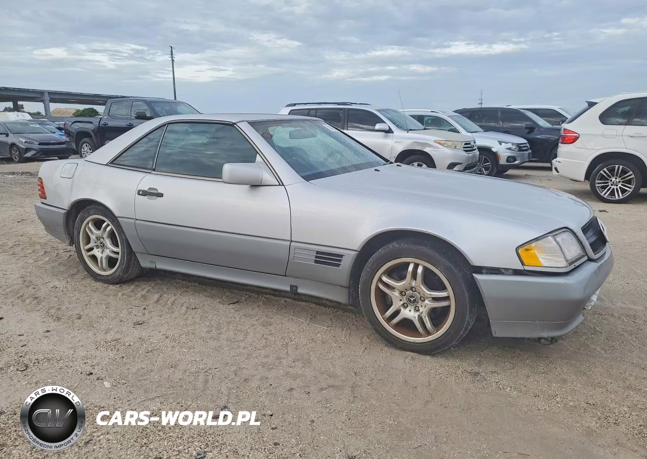 1995 Mercedes-Benz Sl 320 VIN:WDBFA63E4SF118925 - 4