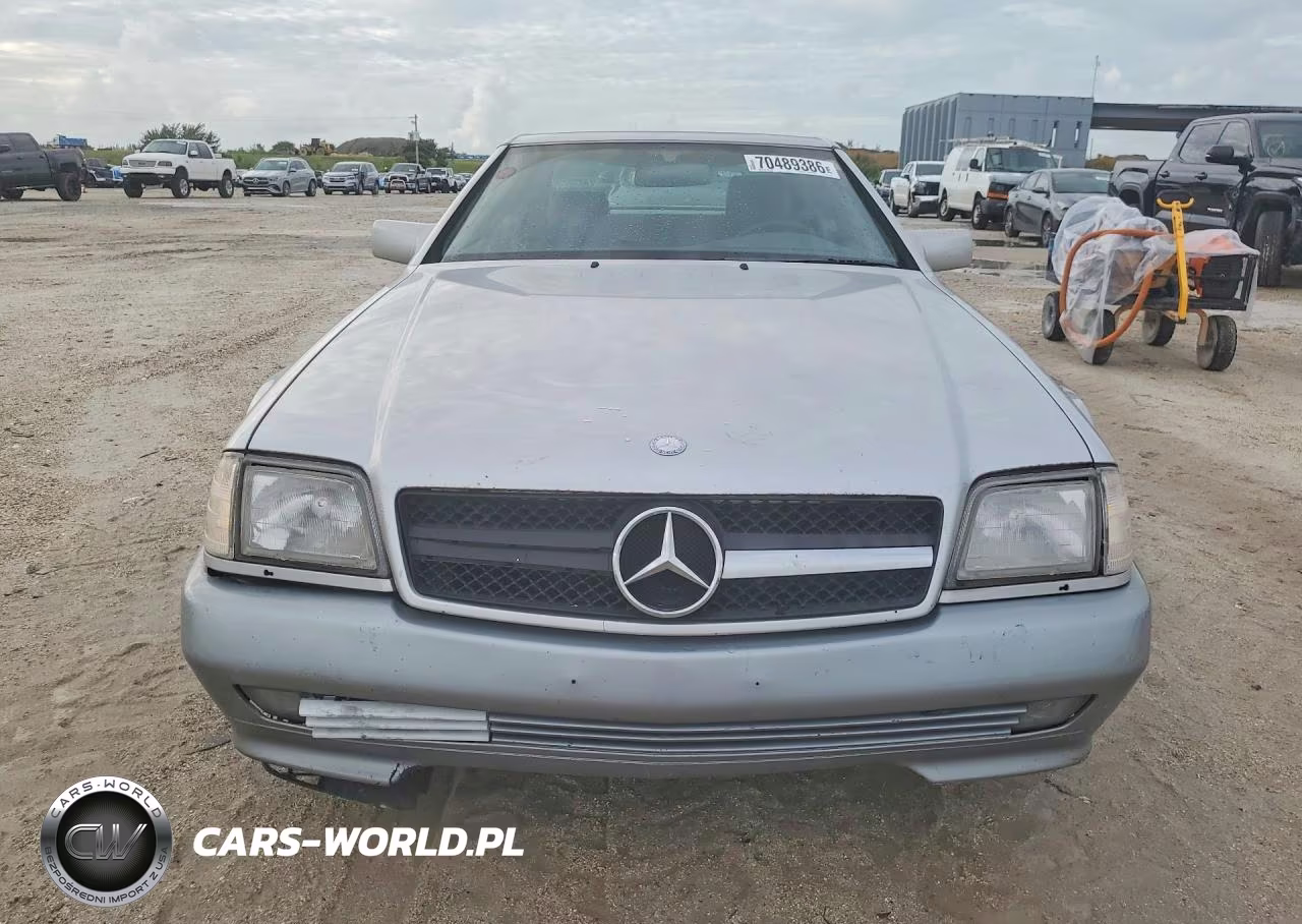 1995 Mercedes-Benz Sl 320 VIN:WDBFA63E4SF118925 - 5