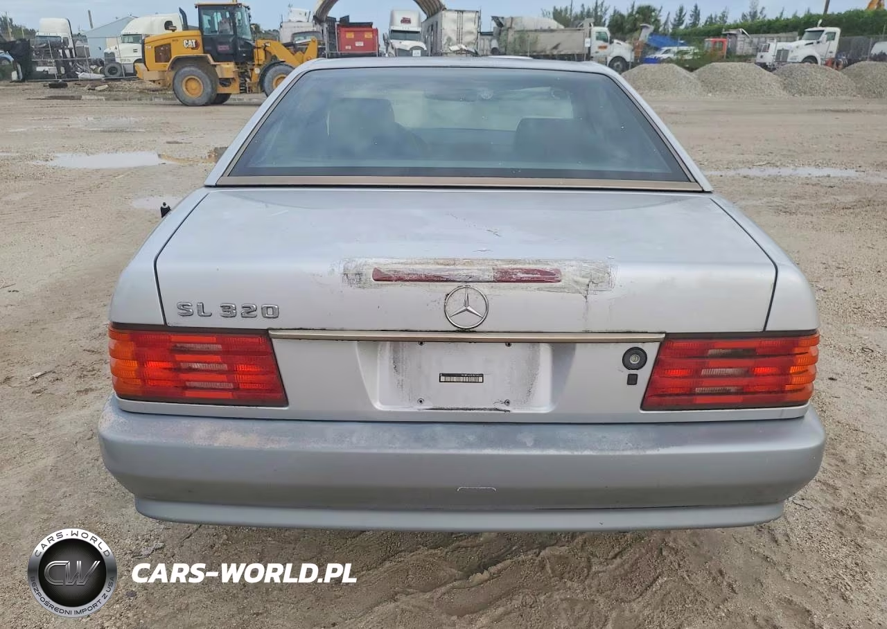 1995 Mercedes-Benz Sl 320 VIN:WDBFA63E4SF118925 - 6