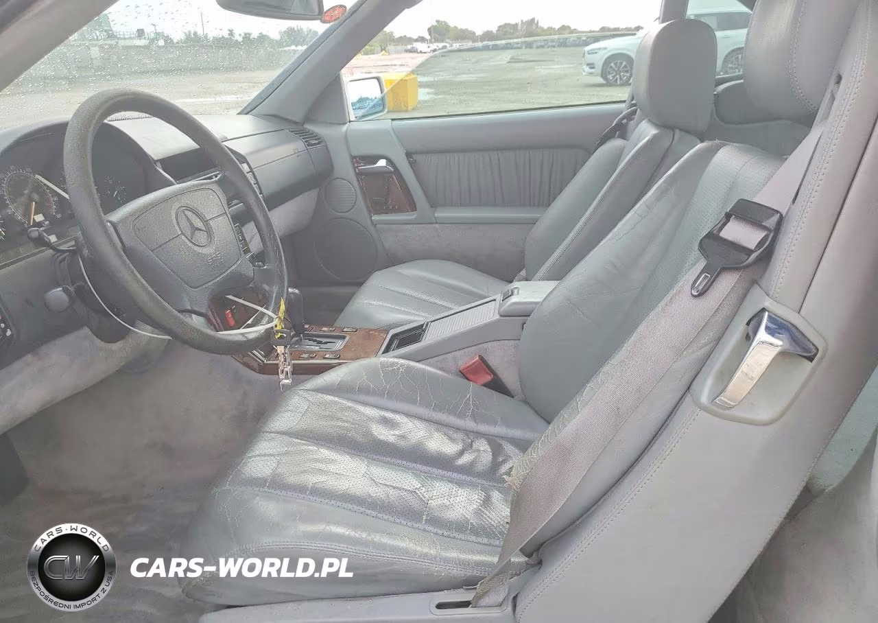 1995 Mercedes-Benz Sl 320 VIN:WDBFA63E4SF118925 - 7